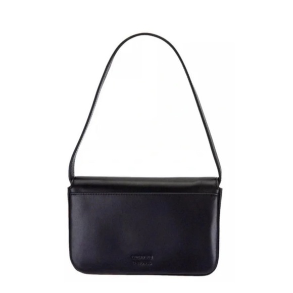Loeffler Randall x Revolve Stefania Baguette Bag in Black NWT - Picture 5 of 14